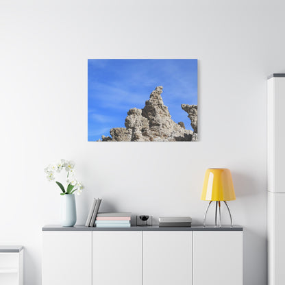 Celestial Spires - Unique Frameless Canvas Wall Art