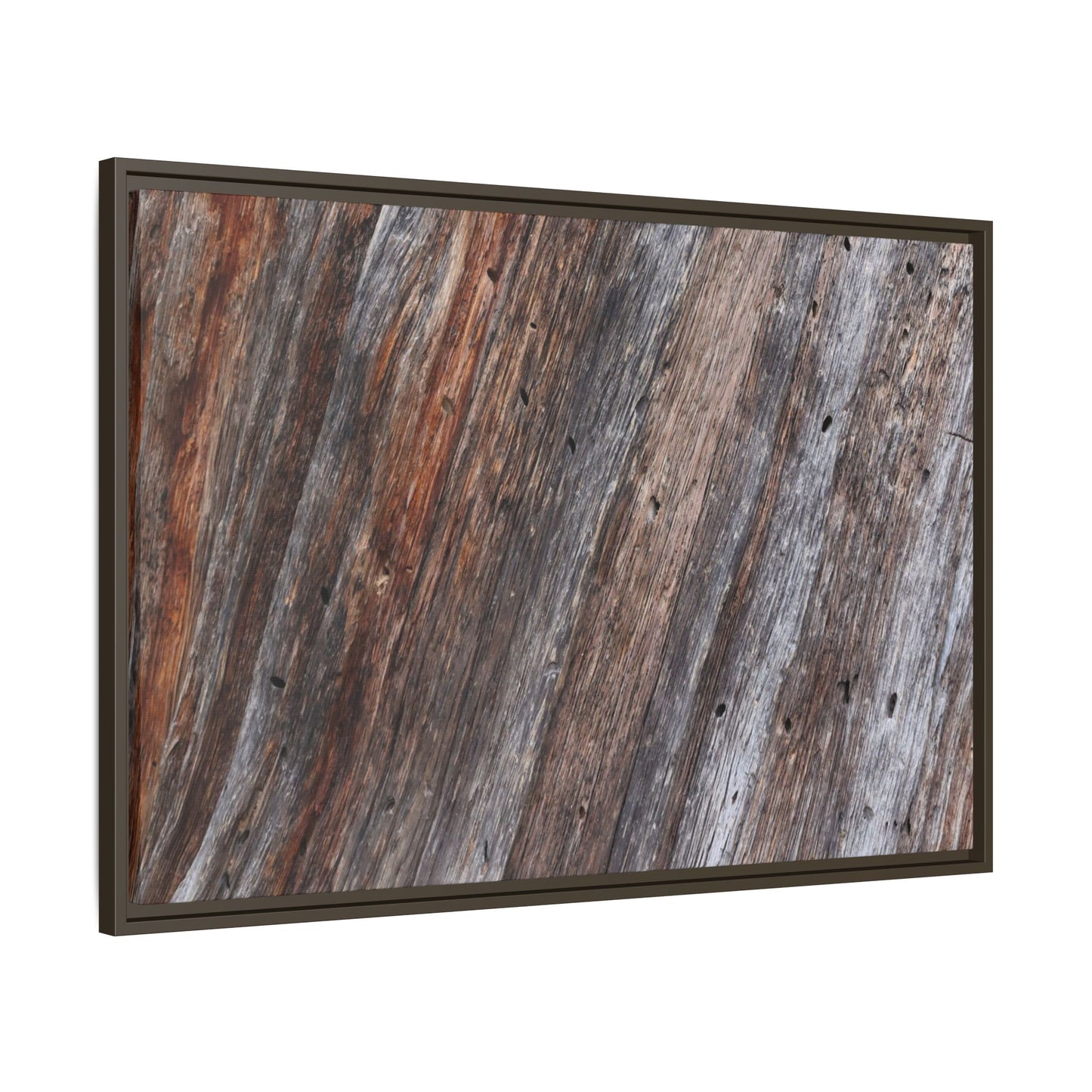 Rustic Floor - Unique Stretched Canvas Wall Art - Art By Earth