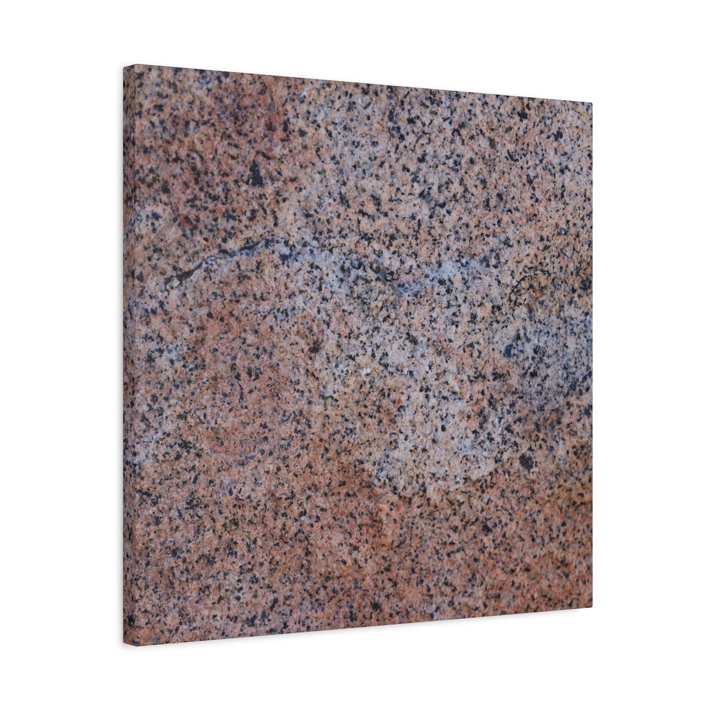 Granular Symphony - Unique Frameless Canvas Wall Art - Art By Earth