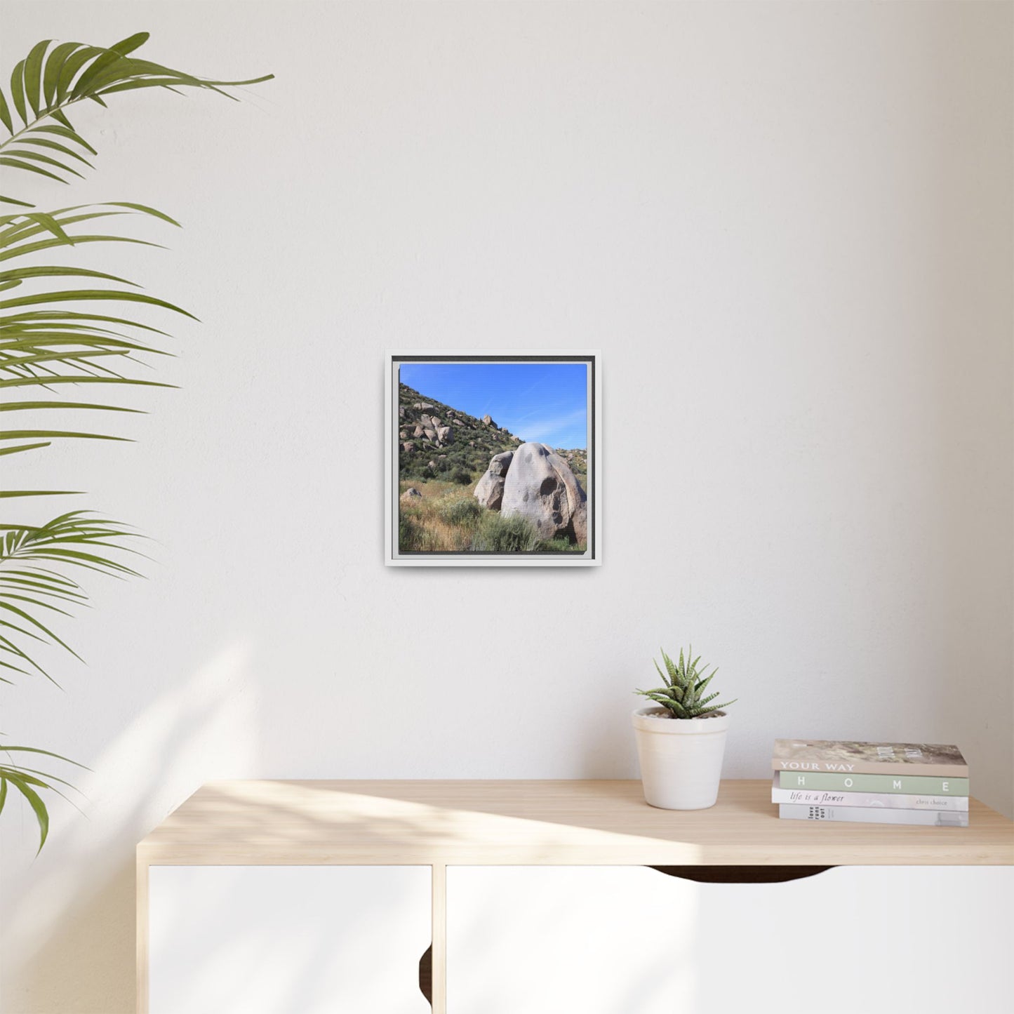 Ancient Stone Guardian - Unique Stretched Canvas Wall Art - Art By Earth