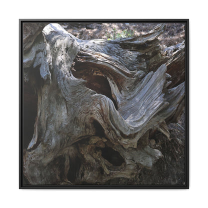 Twisted Memories - Unique Stretched Canvas Wall Art - Art By Earth