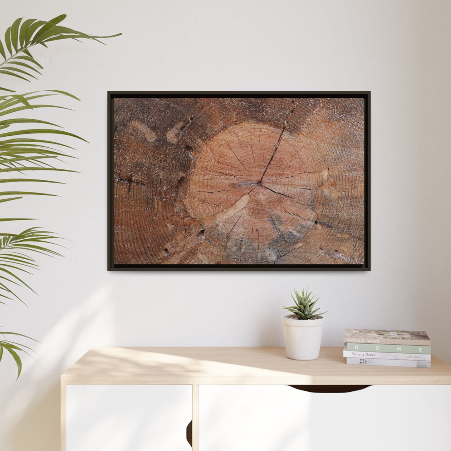 Concentric Memories - Unique Stretched Canvas Wall Art - Art By Earth