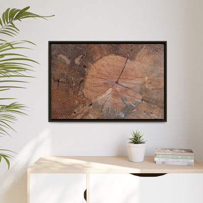 Concentric Memories - Unique Stretched Canvas Wall Art - Art By Earth