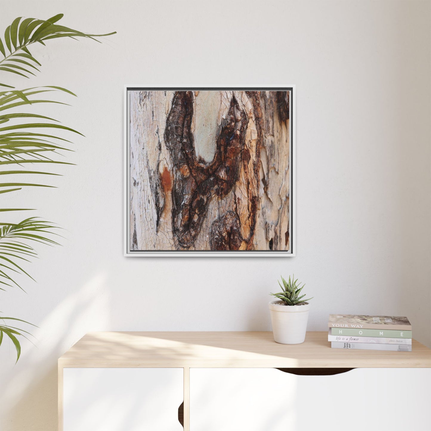 Texture of Time - Unique Stretched Canvas Wall Art - Art By Earth