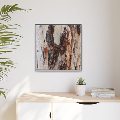 Texture of Time - Unique Stretched Canvas Wall Art - Art By Earth