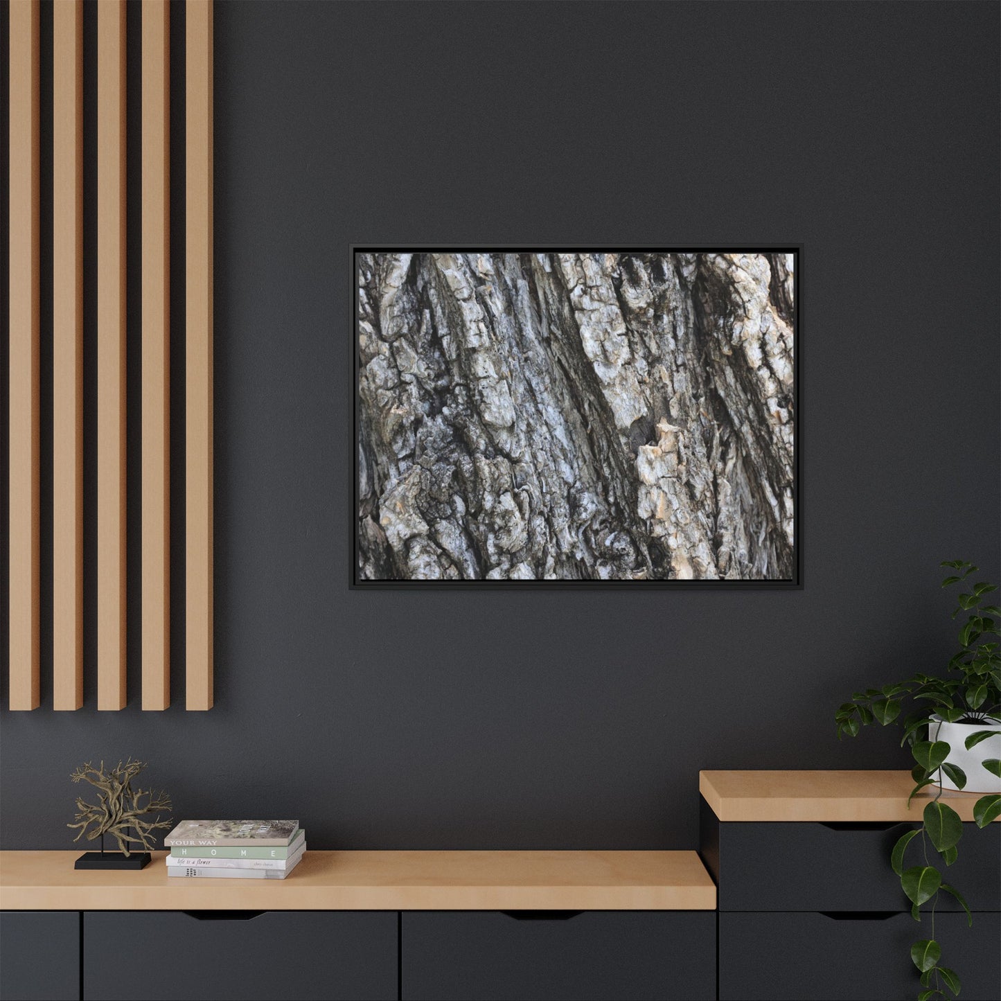 Twisted Textures - Unique Stretched Canvas Wall Art - Art By Earth