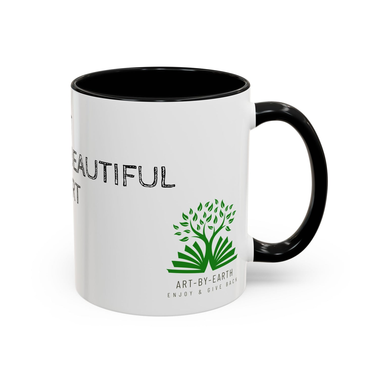 Z - ART BY EARTH MUG - Art By Earth