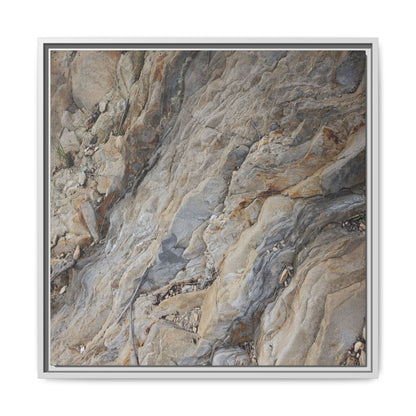 Layers of Earth's History - Unique Stretched Canvas Wall Art - Art By Earth