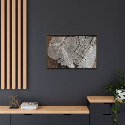 Time's Signature - Unique Stretched Canvas Wall Art - Art By Earth