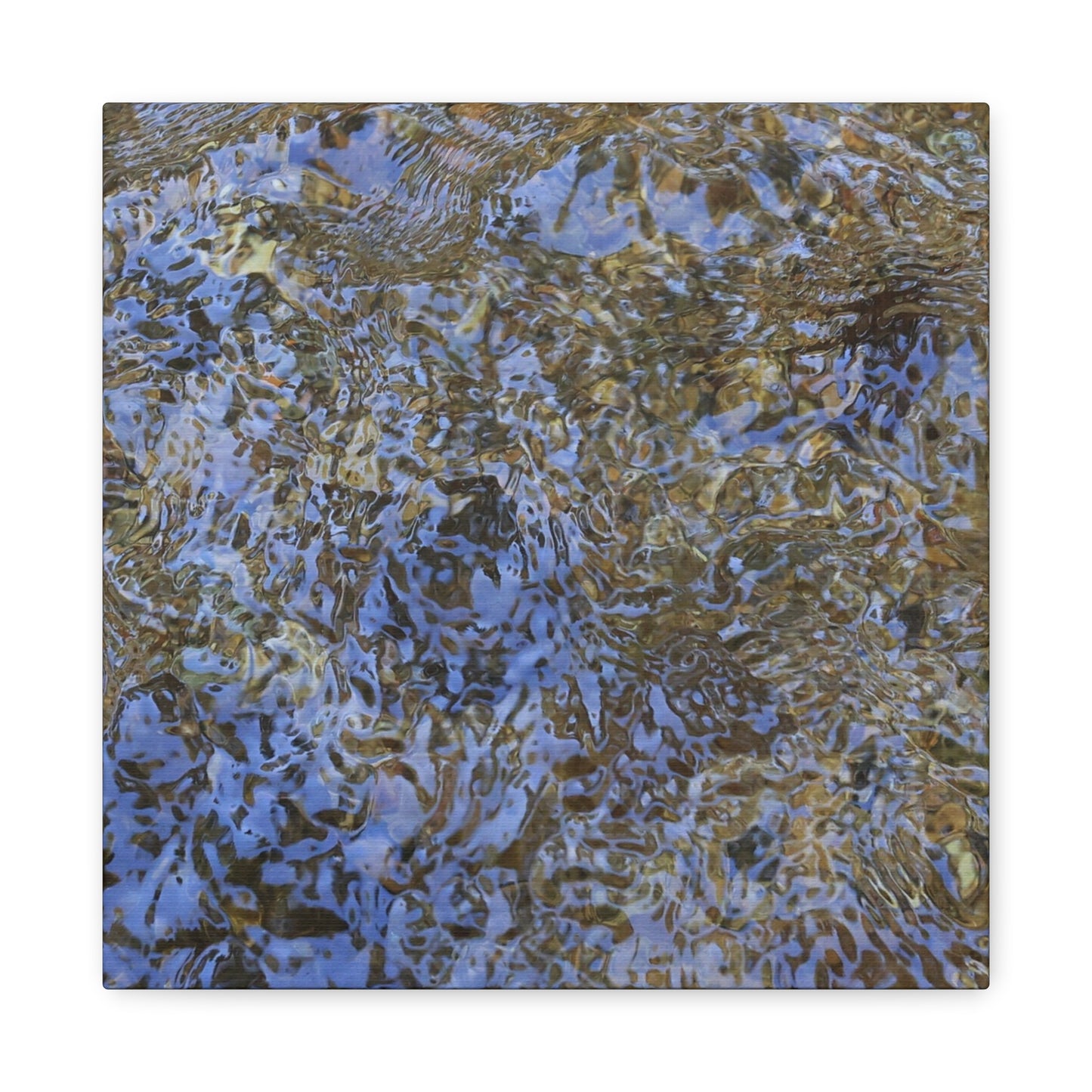 Ripples of Memory - Unique Frameless Canvas Wall Art - Art By Earth