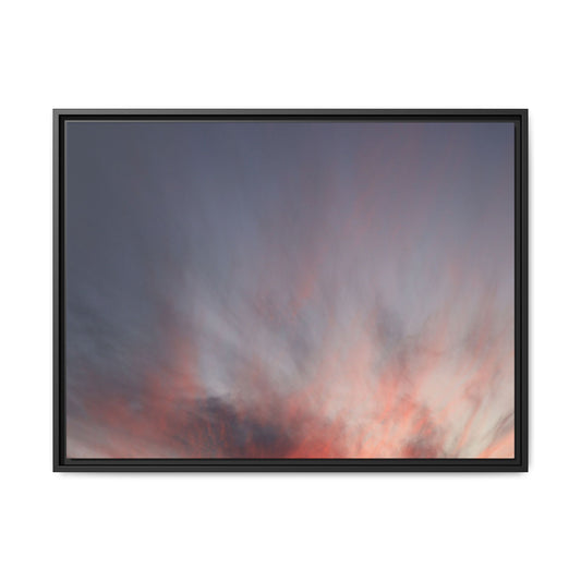 Celestial Blaze - Unique Stretched Canvas Wall Art - Art By Earth