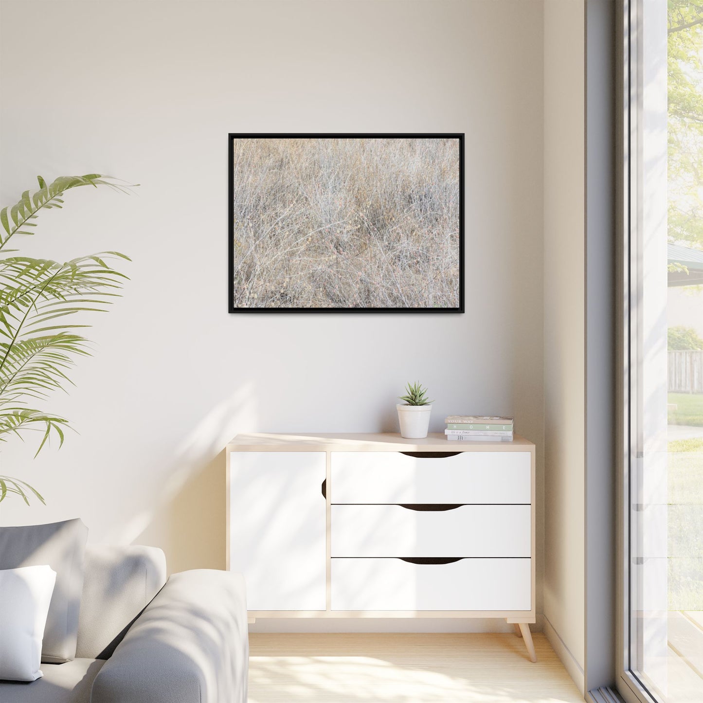Faded Memories - Unique Stretched Canvas Wall Art - Art By Earth