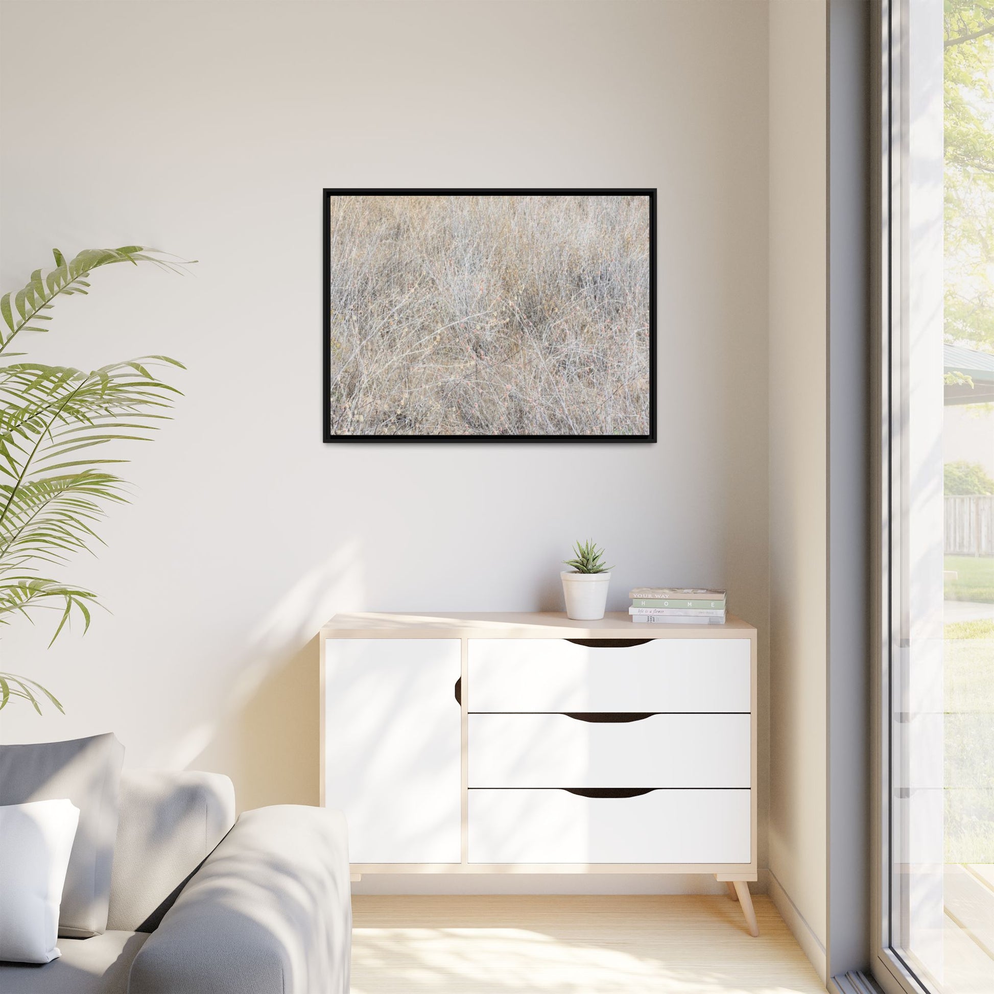 Faded Memories - Unique Stretched Canvas Wall Art - Art By Earth