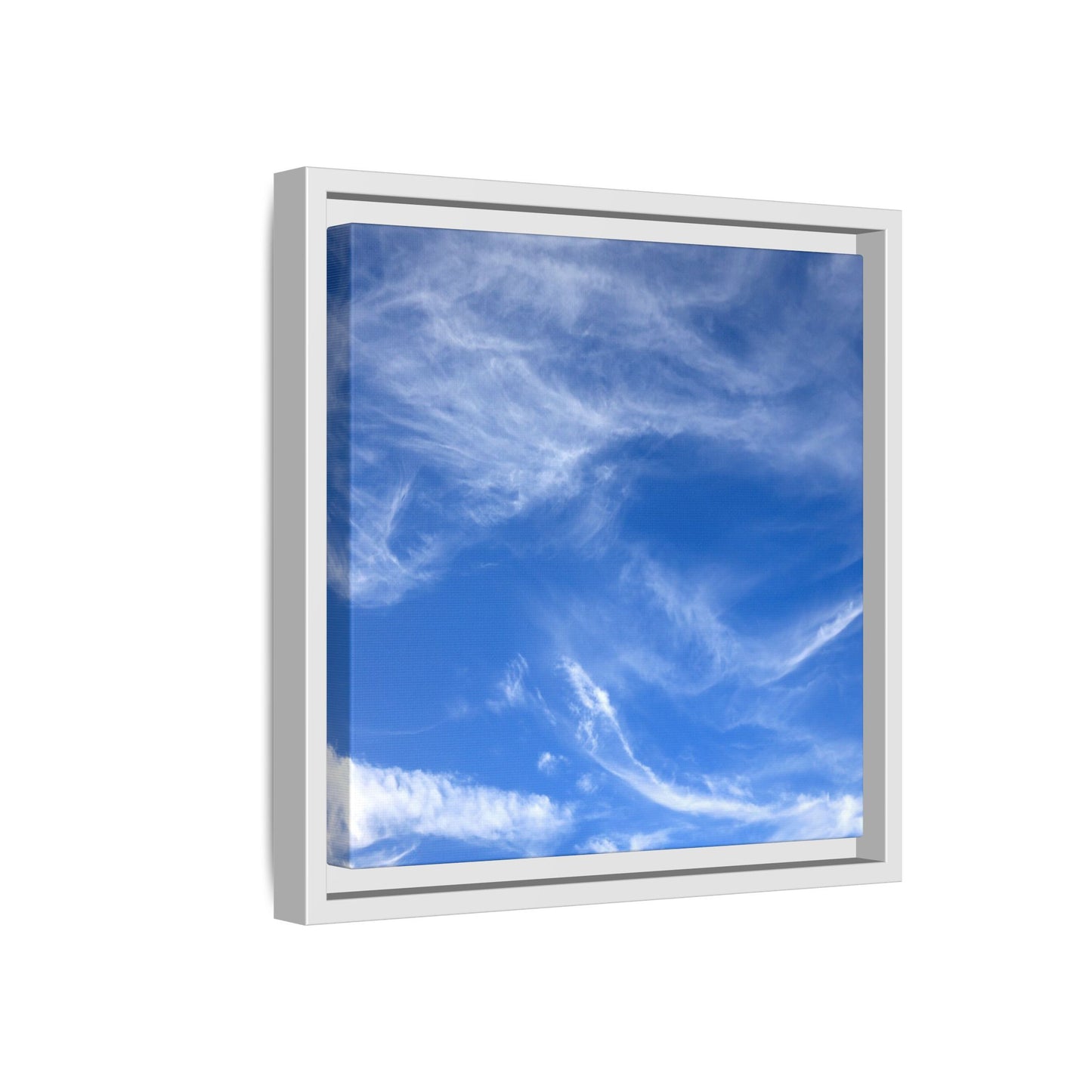 Cloudscape Reverie - Unique Stretched Canvas Wall Art - Art By Earth