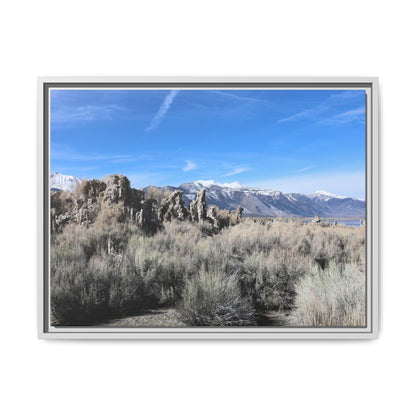 Whispers of the Sagebrush Steppe - Unique Stretched Canvas Wall Art
