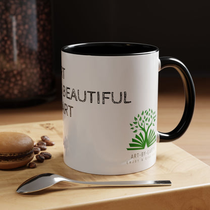 Z - ART BY EARTH MUG - Art By Earth