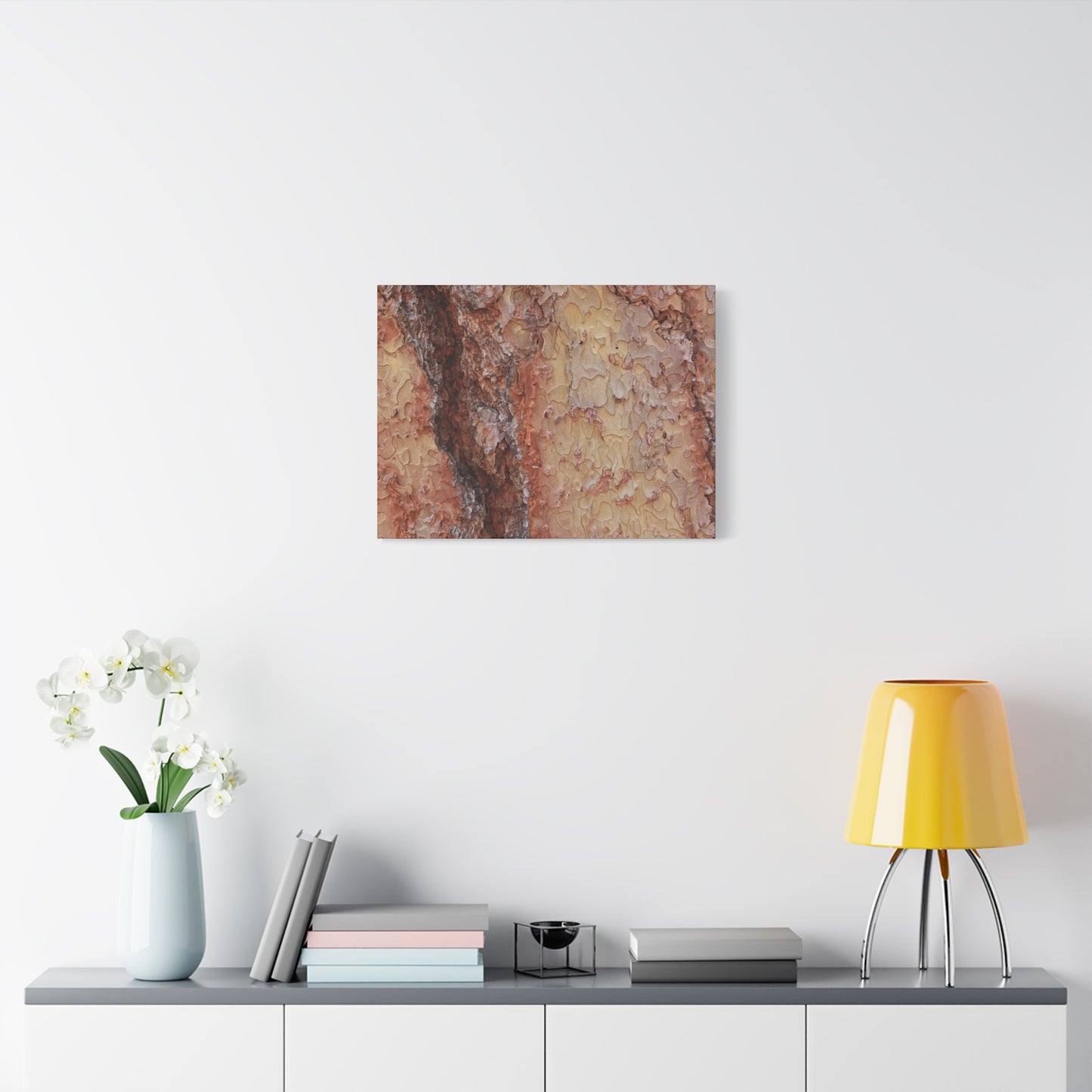 Arboreal Secrets - Unique Frameless Canvas Wall Art - Art By Earth