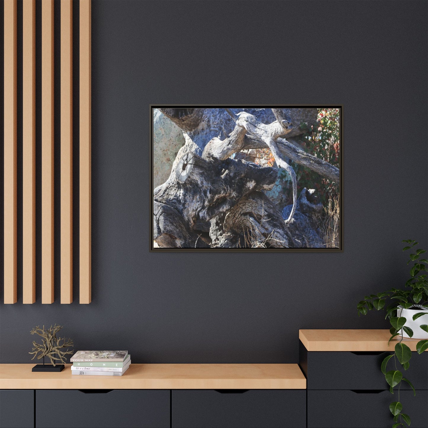 Resilient Roots - Unique Stretched Canvas Wall Art - Art By Earth