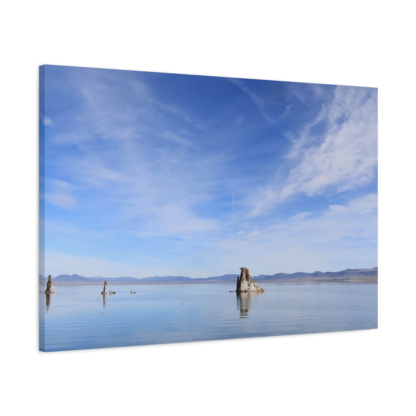 Echoes of Stillness - Unique Frameless Canvas Wall Art