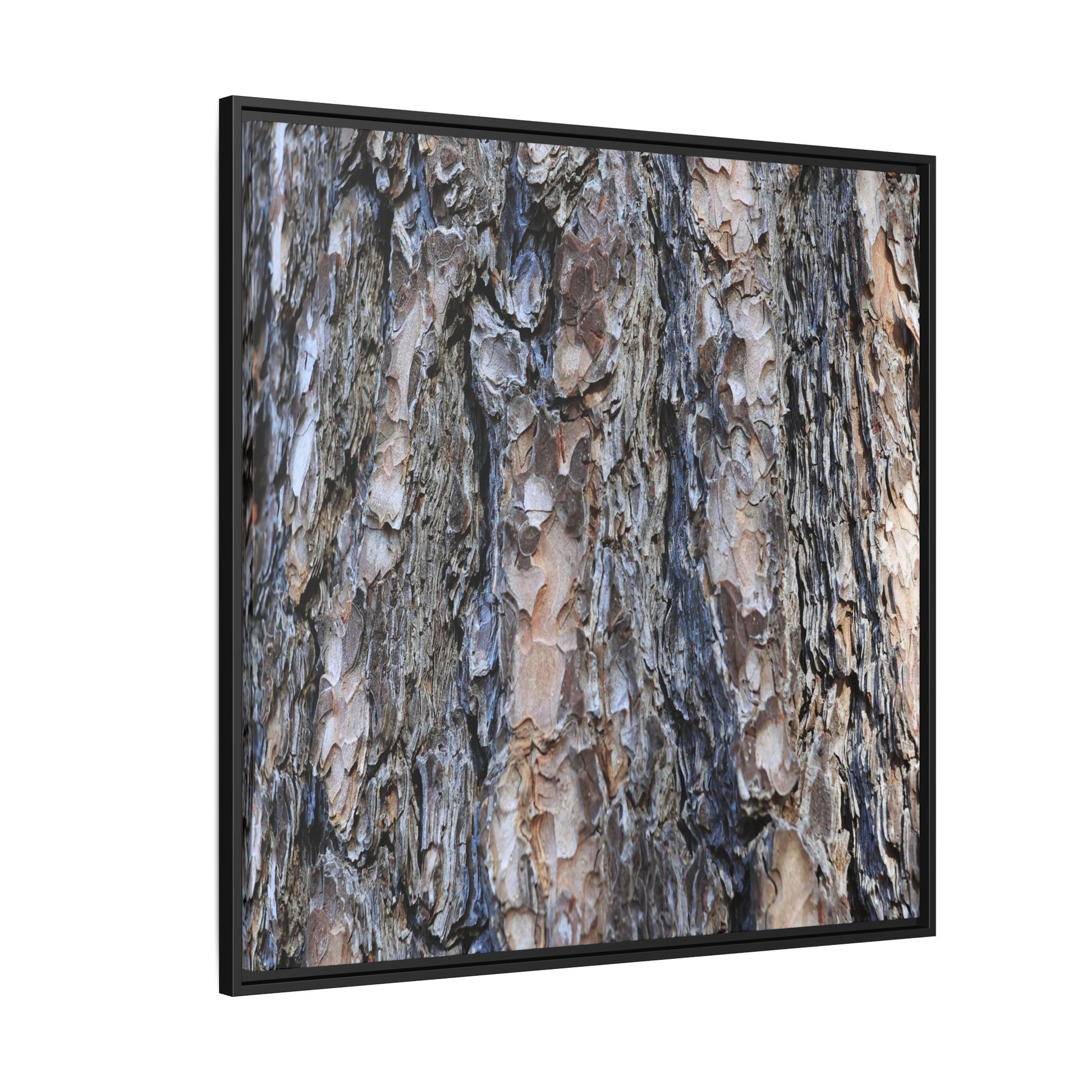 Textured Memories - Unique Stretched Canvas Wall Art - Art By Earth