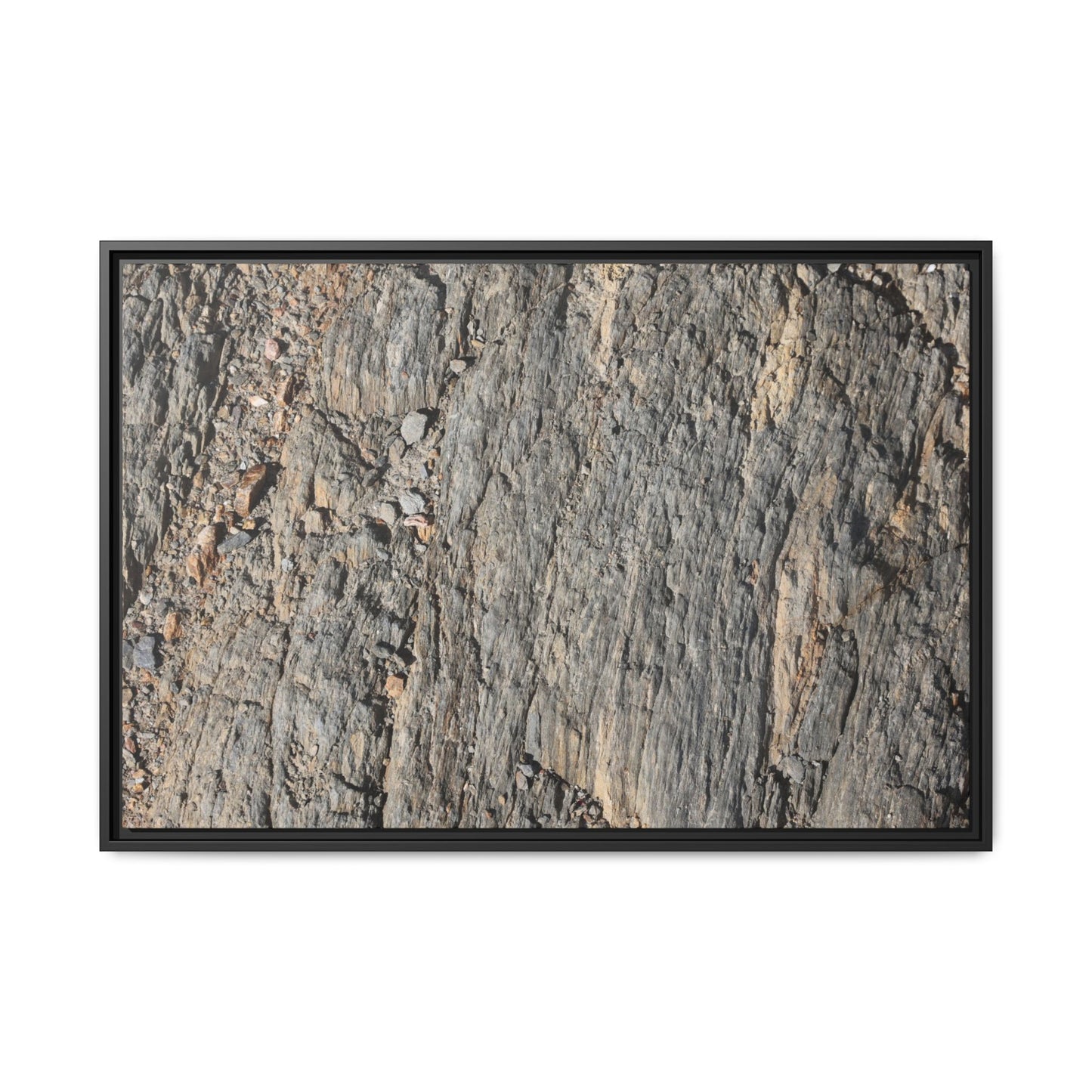 Textured Earth - Unique Stretched Canvas Wall Art - Art By Earth