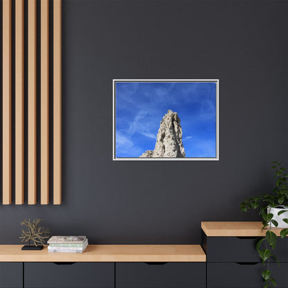 Monolith of Time - Unique Stretched Canvas Wall Art