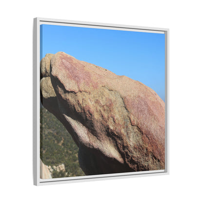 Sleeping Stone - Unique Stretched Canvas Wall Art - Art By Earth