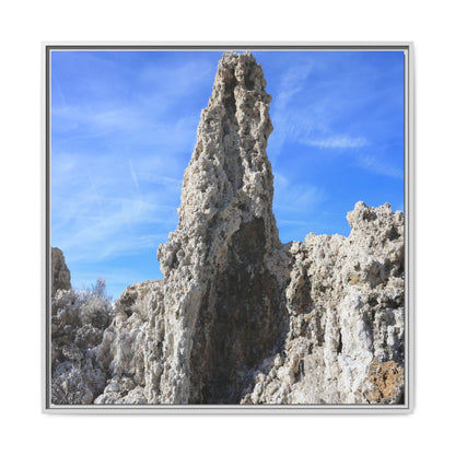 Sentinel of Stone - Unique Stretched Canvas Wall Art