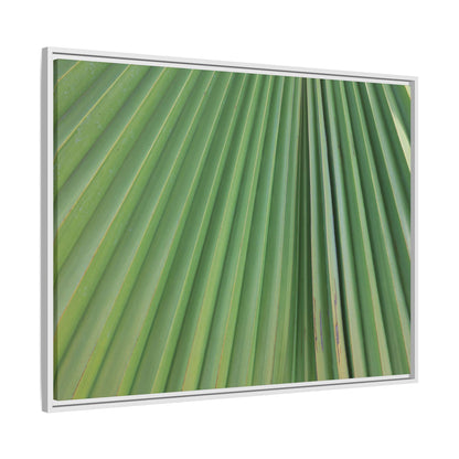 Emerald Rays - Unique Stretched Canvas Wall Art - Art By Earth