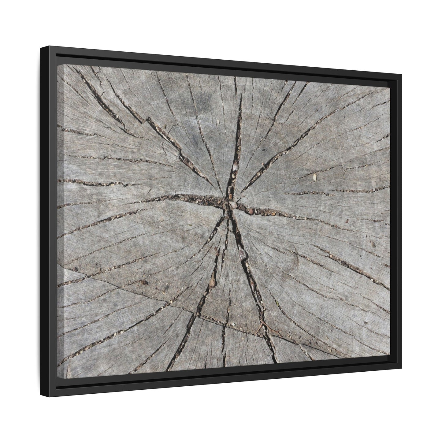 Fractured Memories - Unique Stretched Canvas Wall Art - Art By Earth