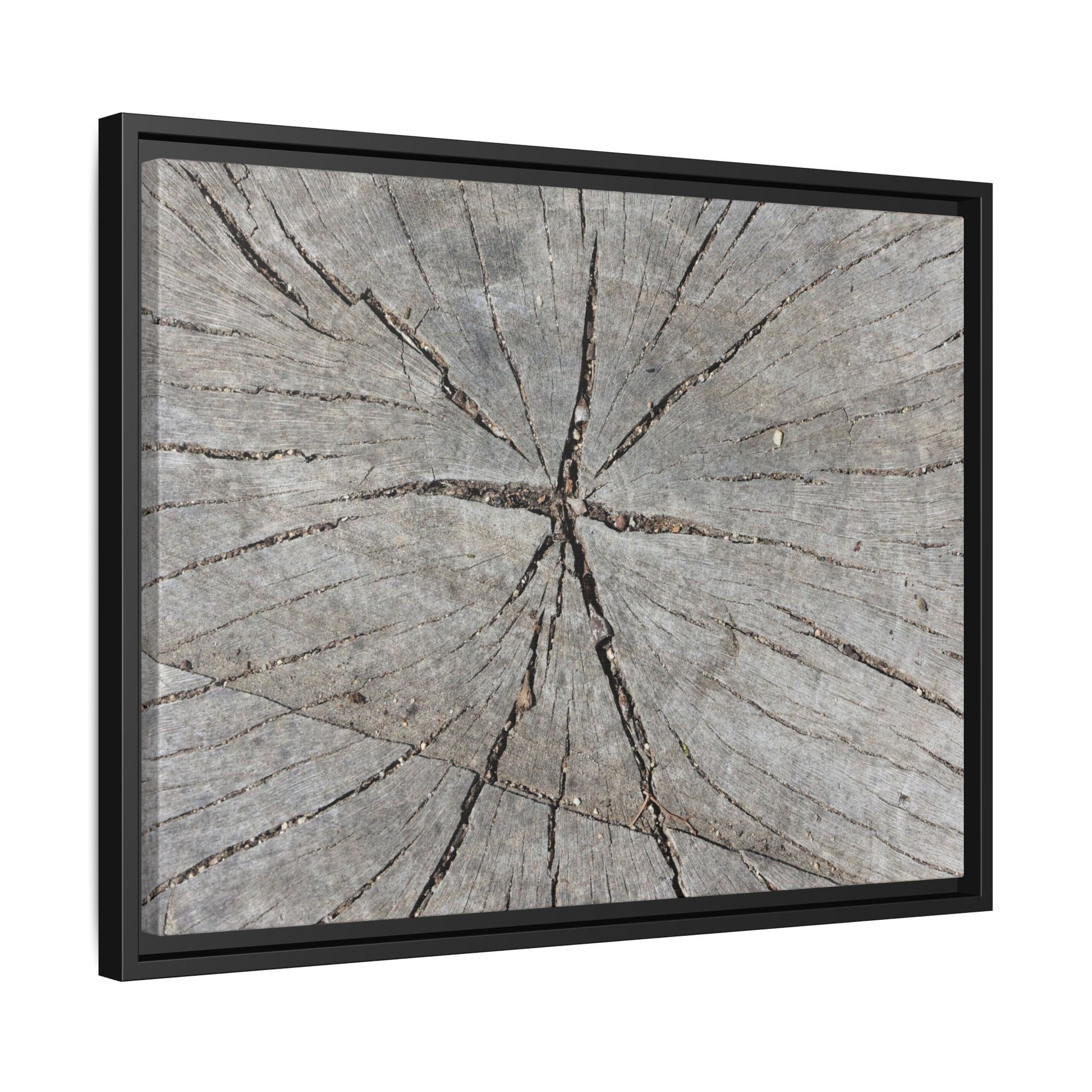 Fractured Memories - Unique Stretched Canvas Wall Art - Art By Earth