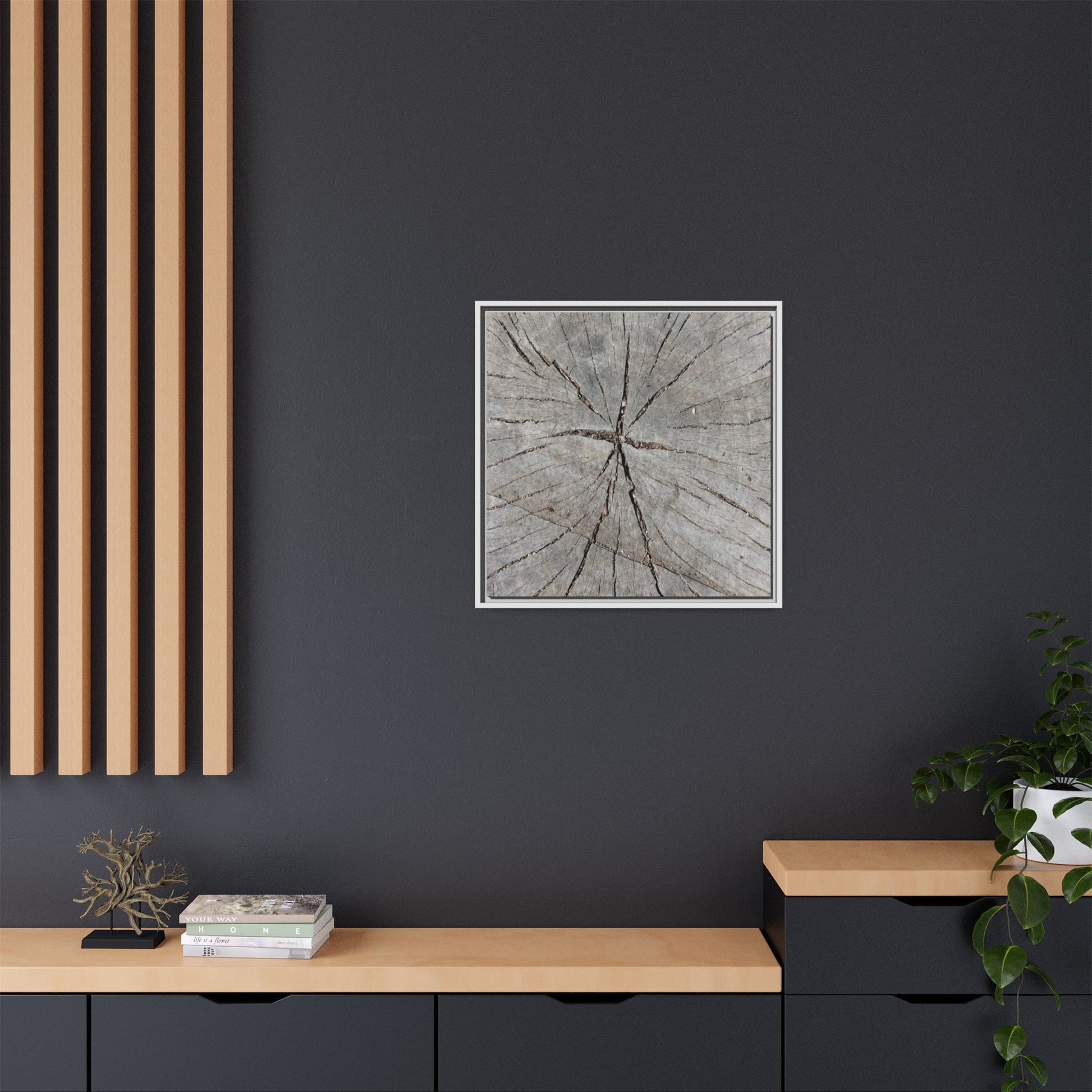 Fractured Memories - Unique Stretched Canvas Wall Art - Art By Earth