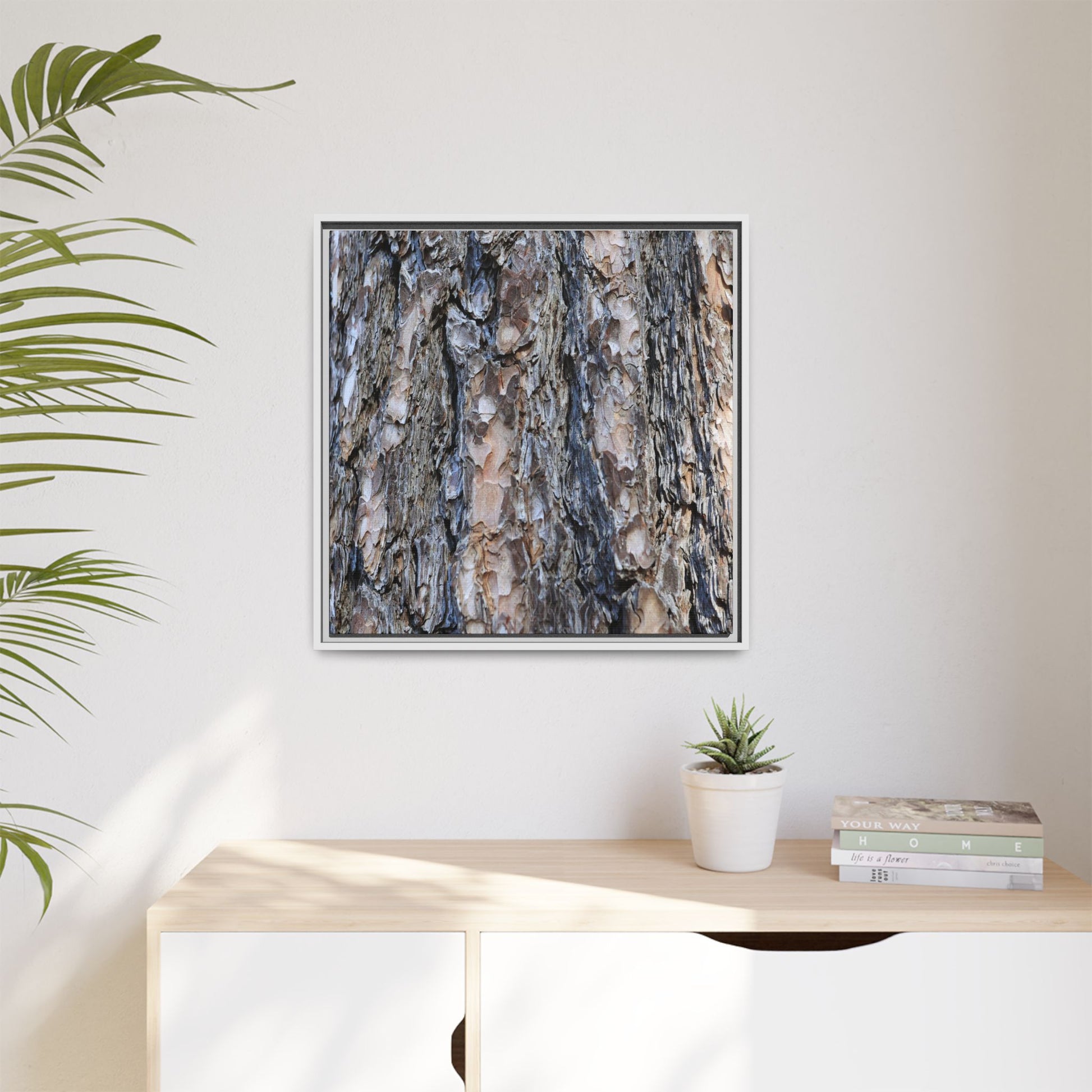 Textured Memories - Unique Stretched Canvas Wall Art - Art By Earth