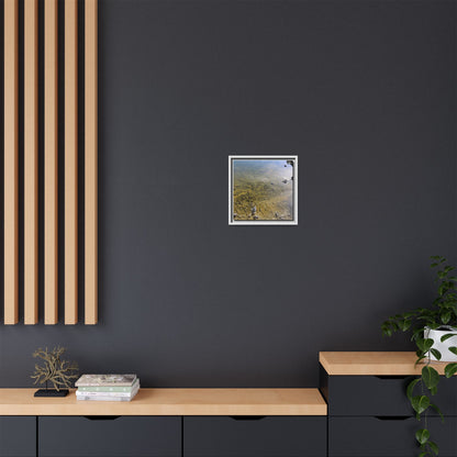 Ripples of Stone - Unique Stretched Canvas Wall Art