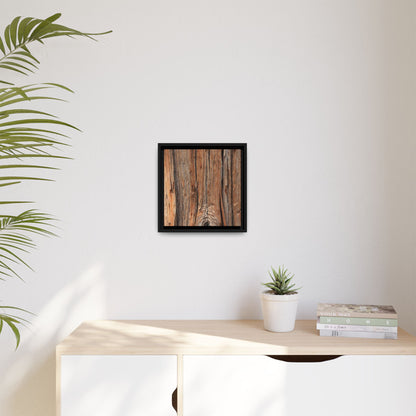Echoes of Timber - Unique Stretched Canvas Wall Art - Art By Earth