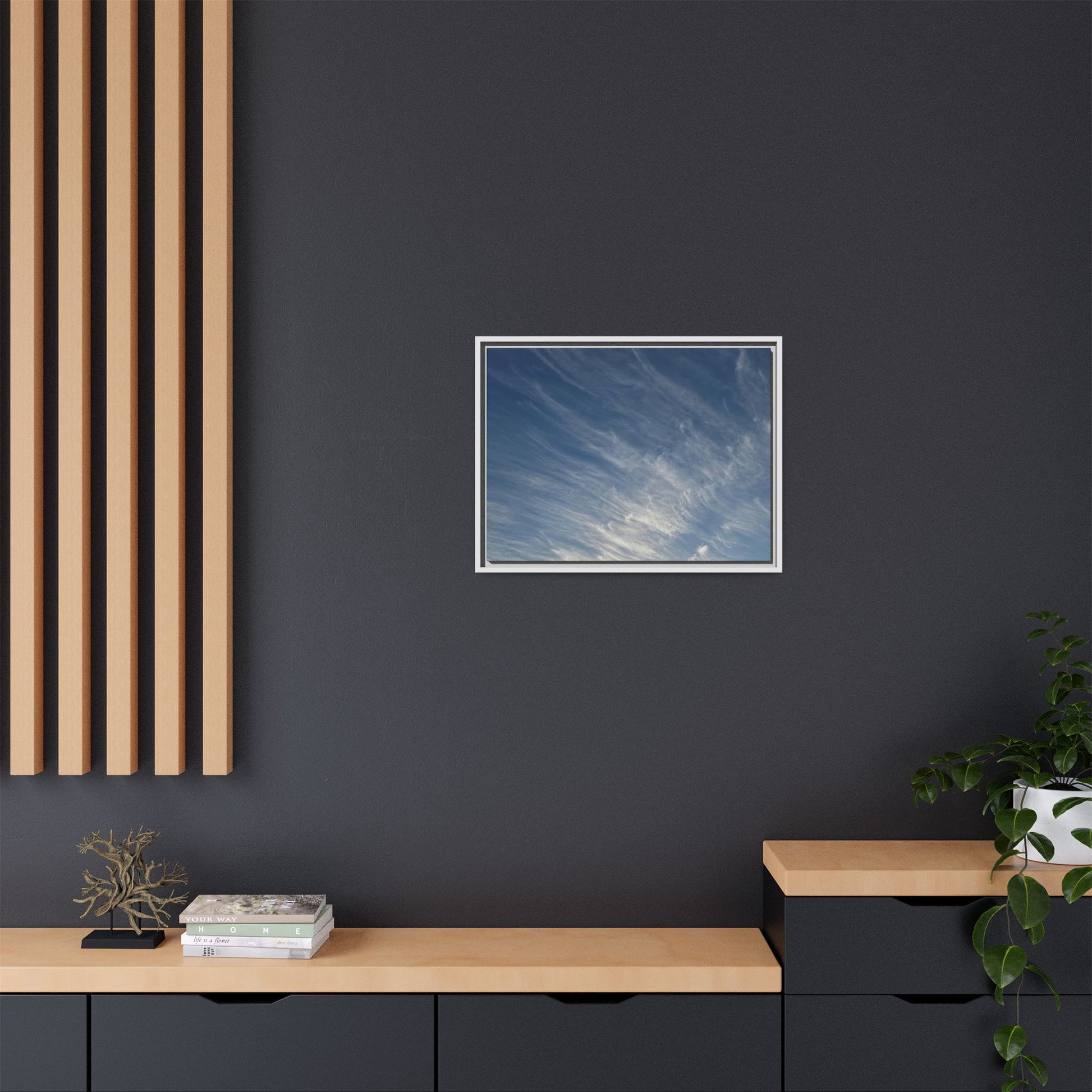 Whispers of Wind - Unique Stretched Canvas Wall Art - Art By Earth