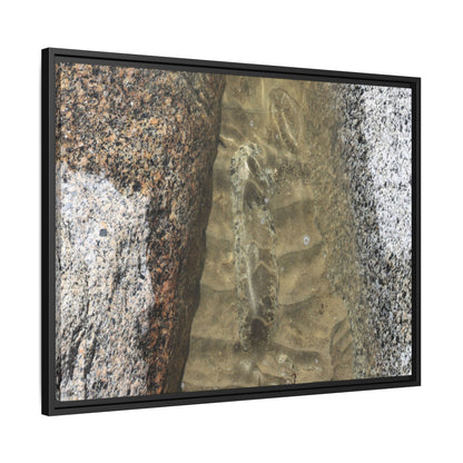 Between Concrete Walls - Unique Stretched Canvas Wall Art - Art By Earth