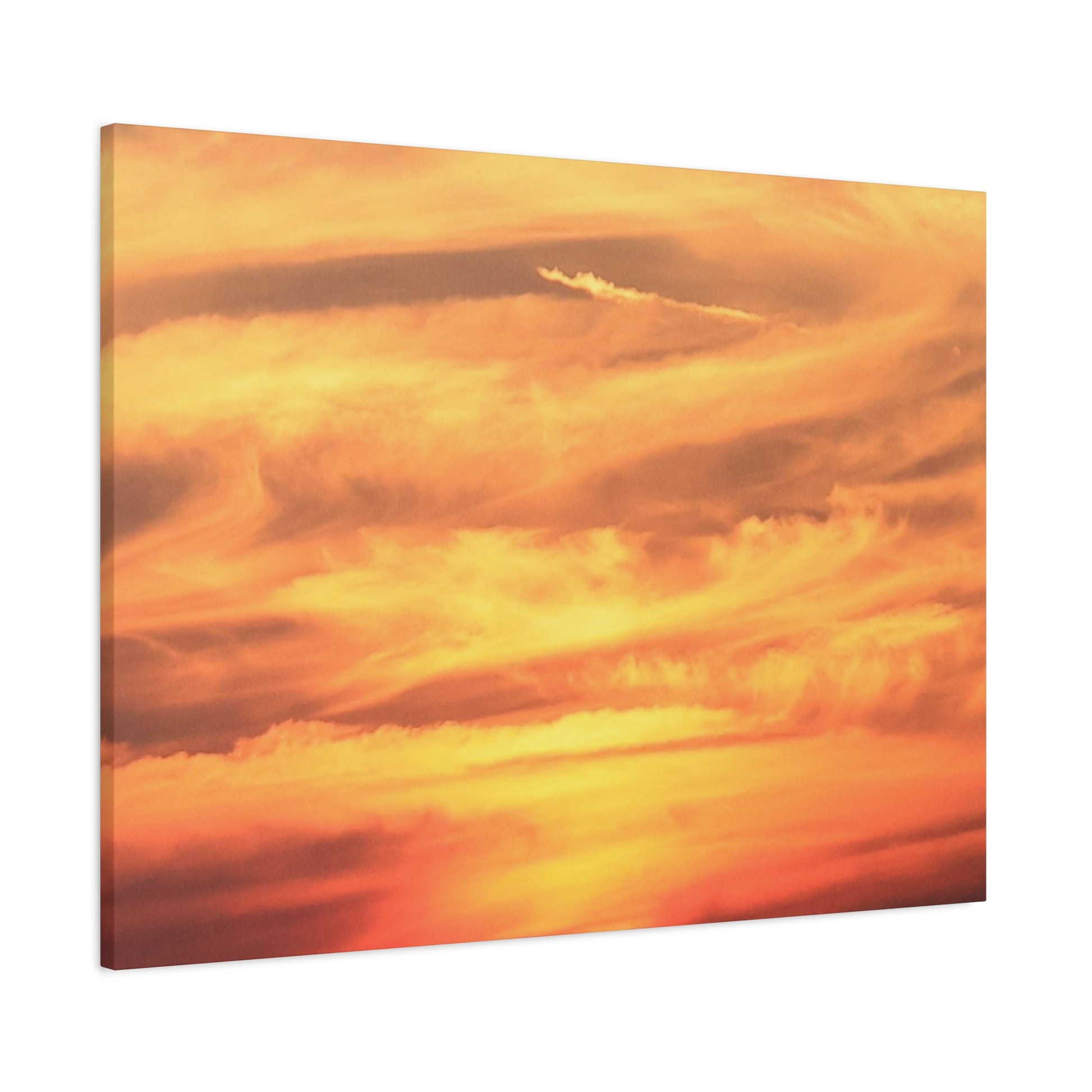 Golden Whispers - Unique Frameless Canvas Wall Art - Art By Earth