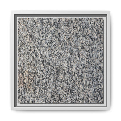 Crystalline Fusion - Unique Stretched Canvas Wall Art - Art By Earth