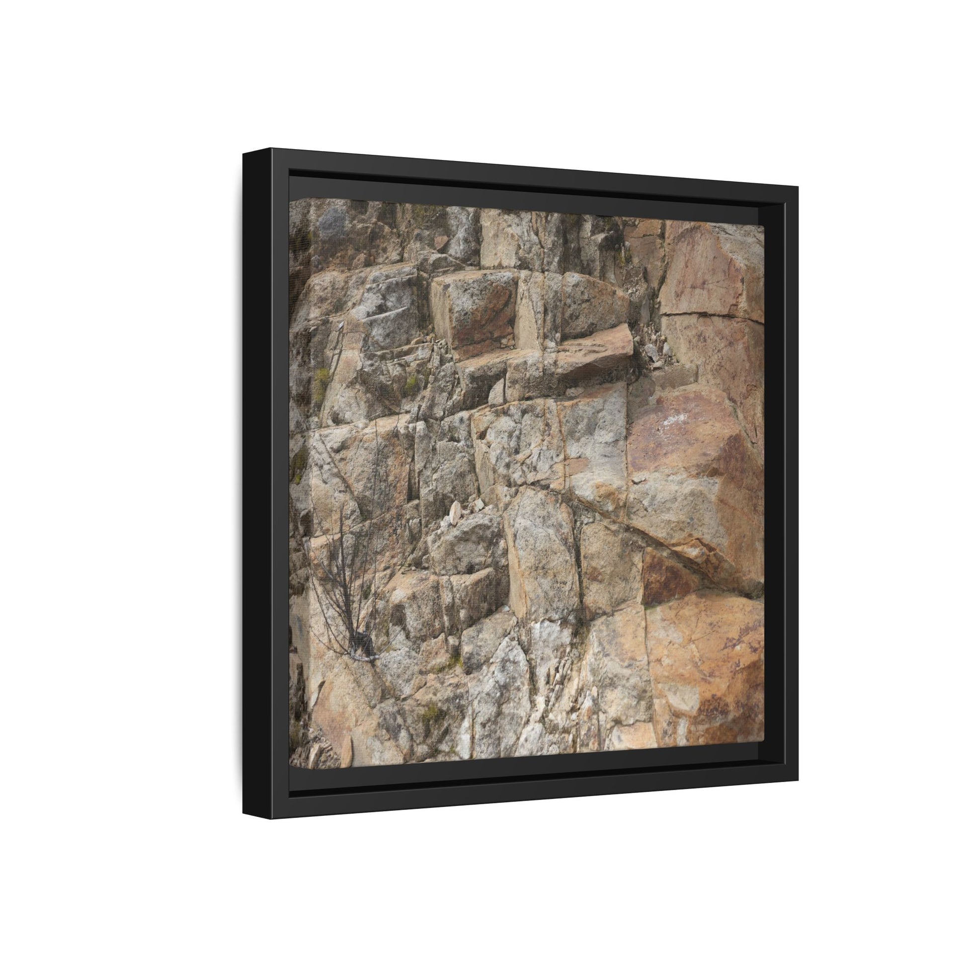 Sandstone Symphony - Unique Stretched Canvas Wall Art - Art By Earth
