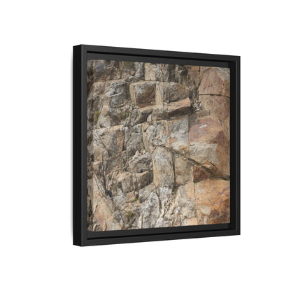 Sandstone Symphony - Unique Stretched Canvas Wall Art - Art By Earth