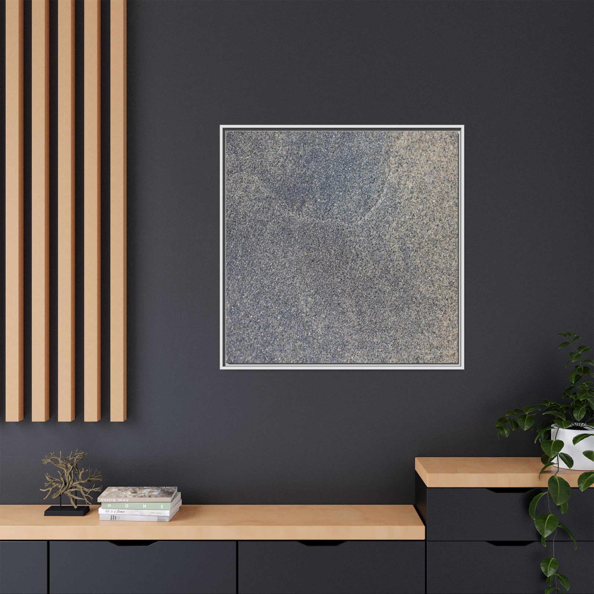 Shifting Sands - Unique Stretched Canvas Wall Art - Art By Earth