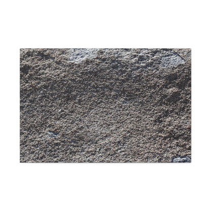 Earth's Canvas - Unique Frameless Canvas Wall Art