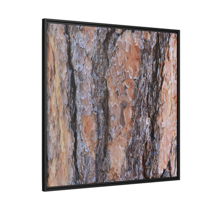 Earthy Embrace - Unique Stretched Canvas Wall Art - Art By Earth