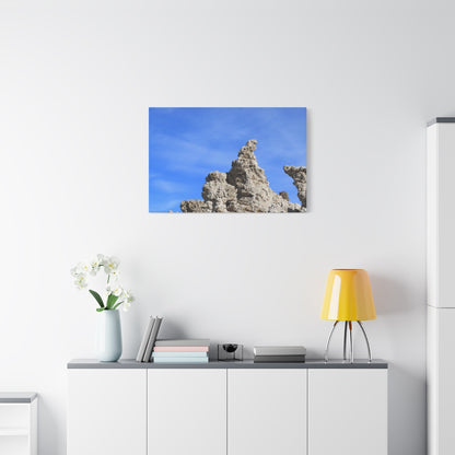 Celestial Spires - Unique Frameless Canvas Wall Art