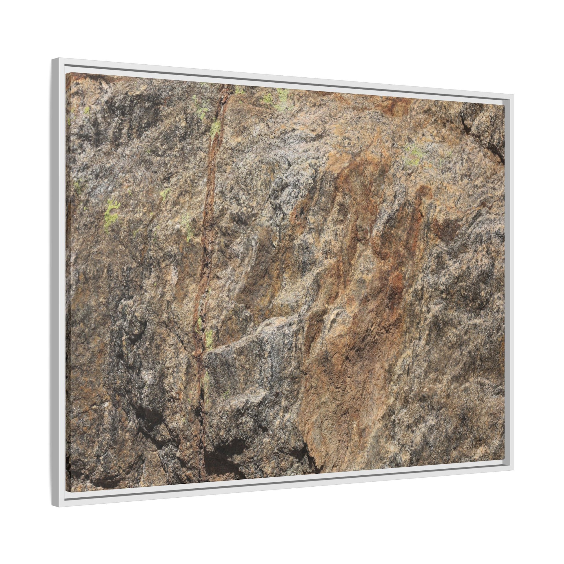 Weathered Rock Formation - Unique Stretched Canvas Wall Art - Art By Earth