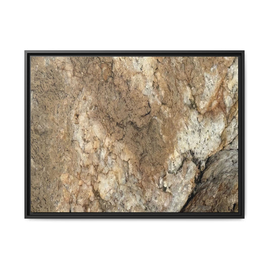 Ancient Stone Wall - Unique Stretched Canvas Wall Art - Art By Earth