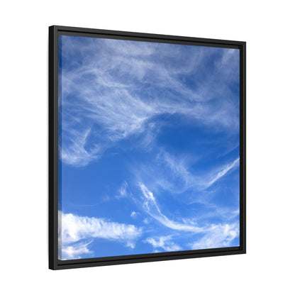 Cloudscape Reverie - Unique Stretched Canvas Wall Art - Art By Earth