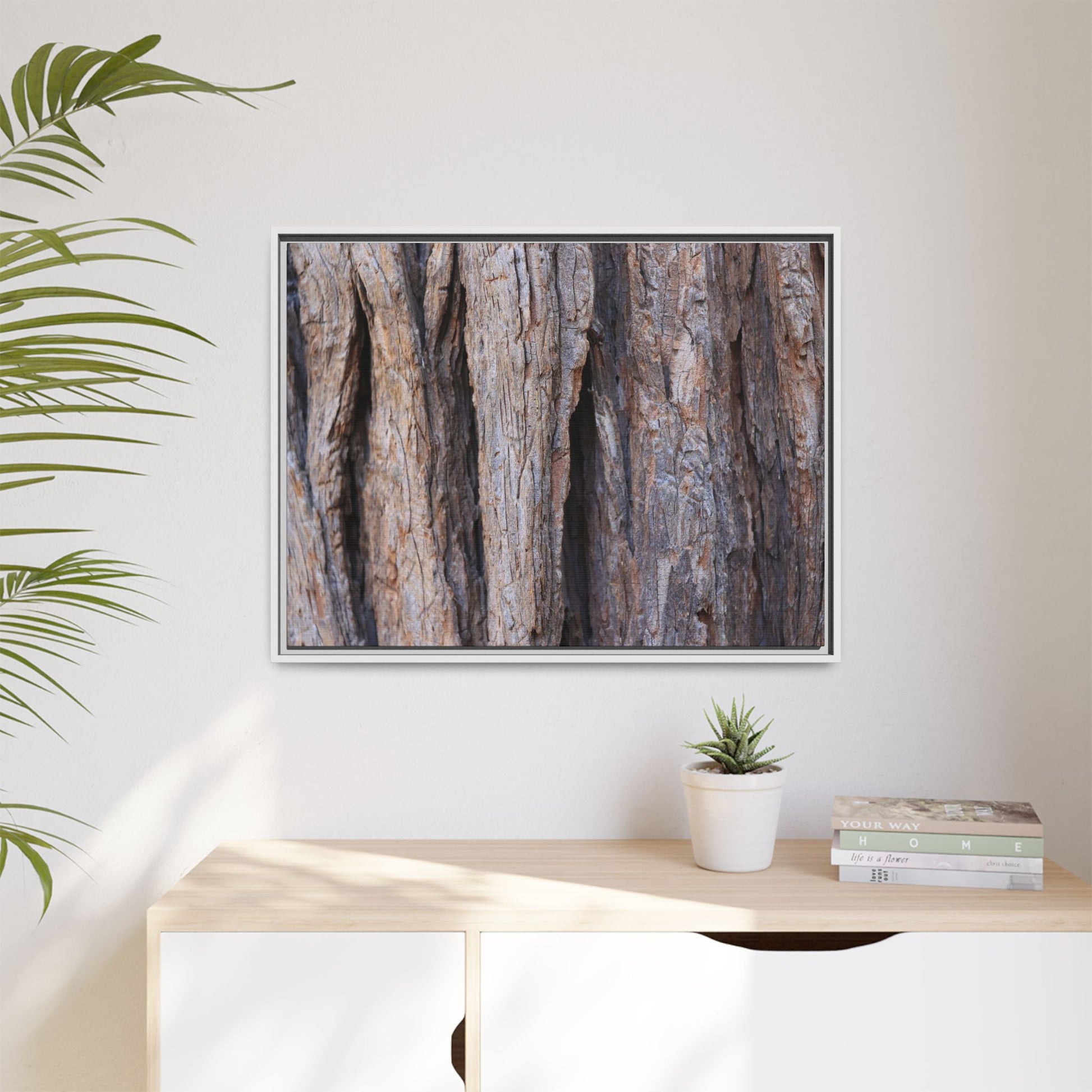 Ancient Grains - Unique Stretched Canvas Wall Art - Art By Earth
