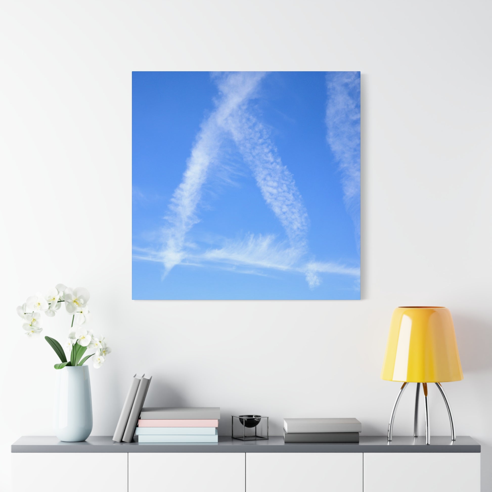 Ethereal Whispers - Unique Frameless Canvas Wall Art - Art By Earth